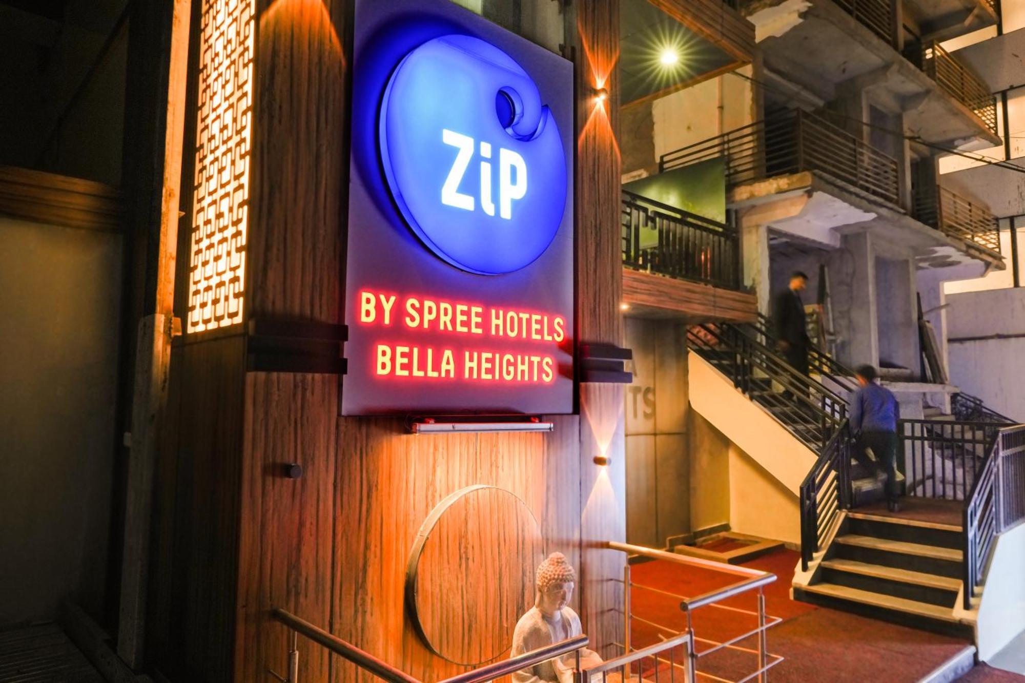 Zip By Spree Hotels Bella Heights Mcleodganj Дармсала Екстер'єр фото