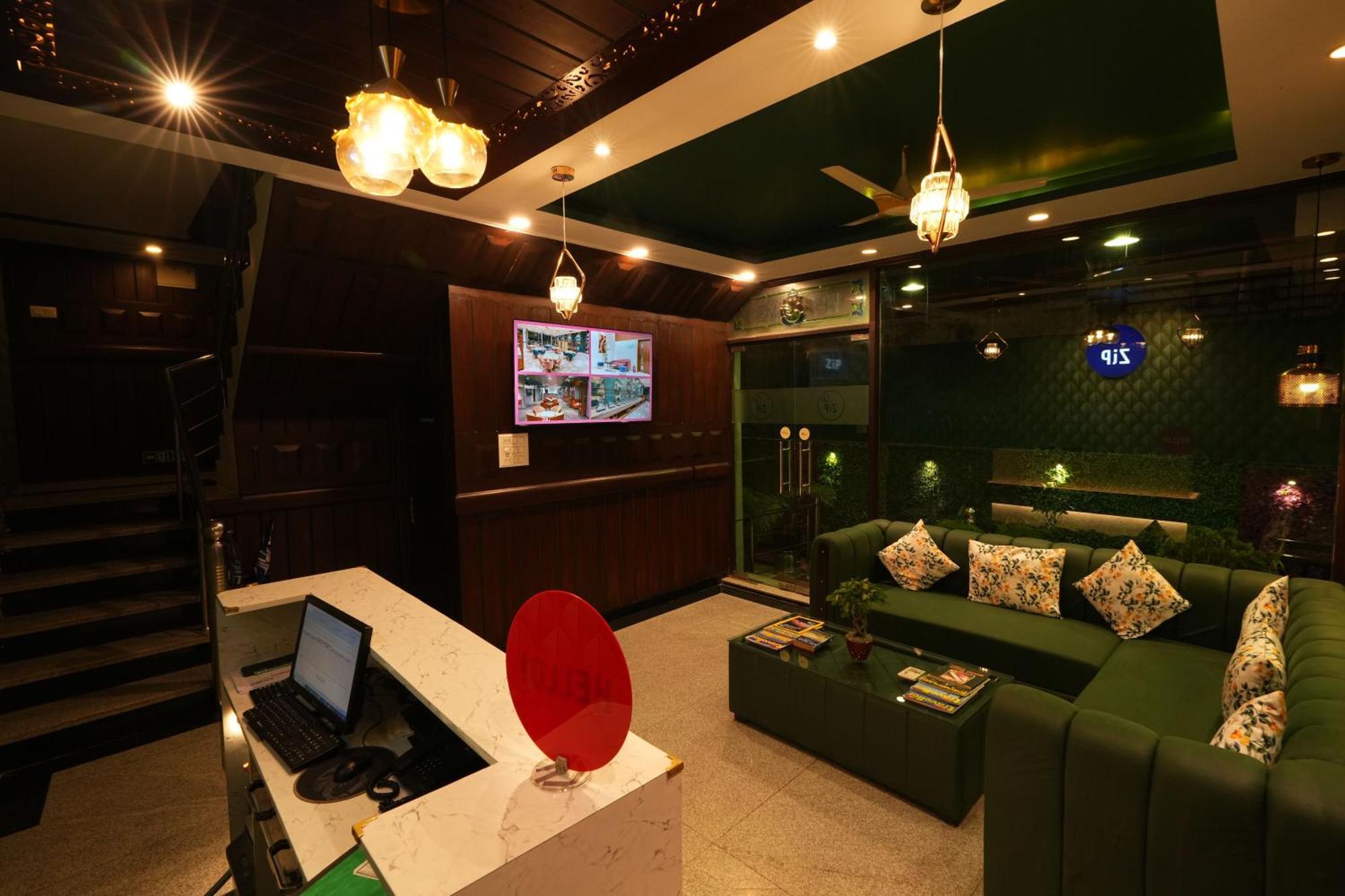 Zip By Spree Hotels Bella Heights Mcleodganj Дармсала Екстер'єр фото