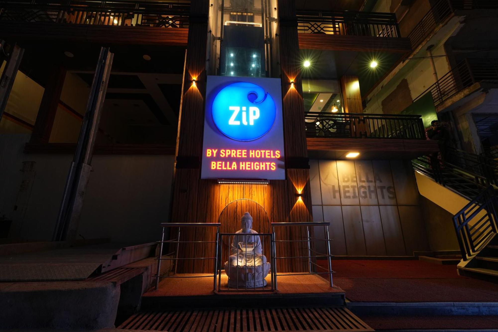 Zip By Spree Hotels Bella Heights Mcleodganj Дармсала Екстер'єр фото
